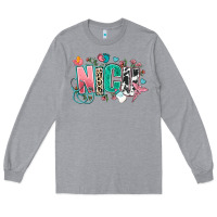 Heather Grey nicu Long Sleeve Tee - AdoDesignShop