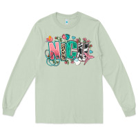 Matcha nicu Long Sleeve Tee - AdoDesignShop