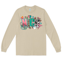 Mushroom nicu Long Sleeve Tee - AdoDesignShop