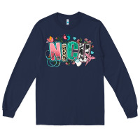 Navy nicu Long Sleeve Tee - AdoDesignShop