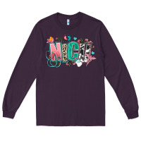Plum nicu Long Sleeve Tee - AdoDesignShop