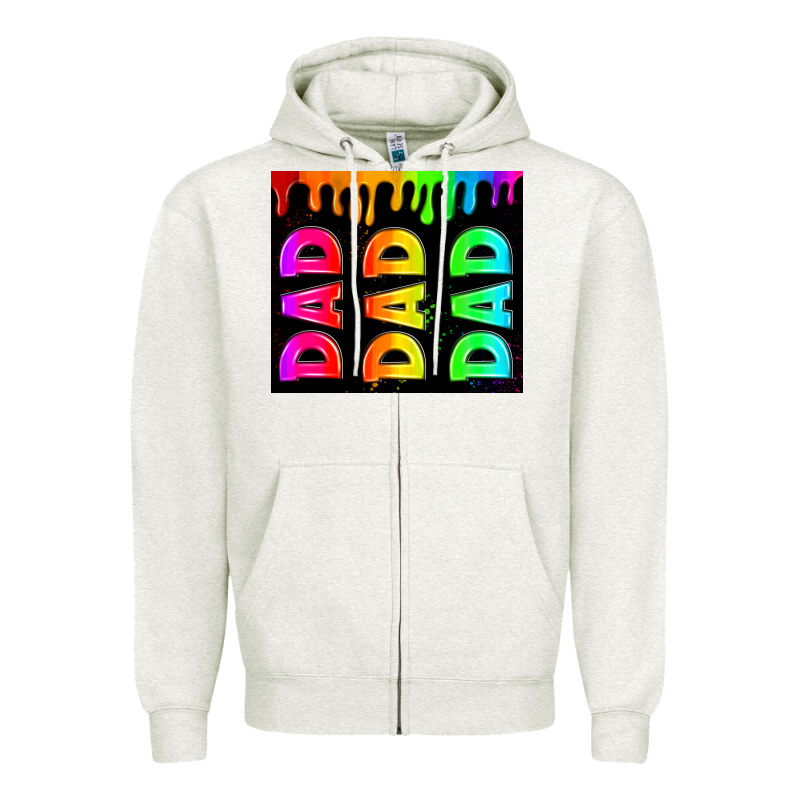 Lgbt Dad Tumbler Zipper Hoodie by HRA Design Shop | Teevron