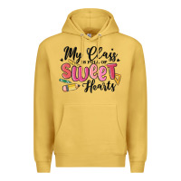 My Class Is Full Of Sweethearts Premium Hoodie | Teevron