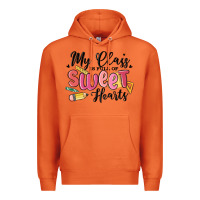 Carrot my class is full of sweethearts Premium Hoodie - MaliasSmallBusiness