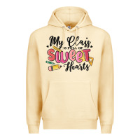 Pina Colada my class is full of sweethearts Premium Hoodie - MaliasSmallBusiness