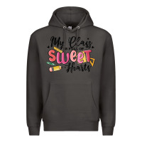 Smoke my class is full of sweethearts Premium Hoodie - MaliasSmallBusiness