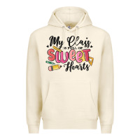 Tofu my class is full of sweethearts Premium Hoodie - MaliasSmallBusiness