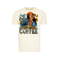 Vintage Arctic Just a girl who loves coffee Vintage Tee - RanaPortraitStore