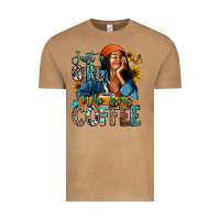 Vintage Camel Just a girl who loves coffee Vintage Tee - RanaPortraitStore