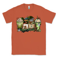 Copper veteran coffee cups Classic Tee - Zillion Design Studio