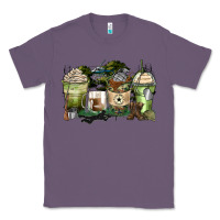 Lavender veteran coffee cups Classic Tee - Zillion Design Studio