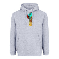 Heather Grey farm life alphabet numbers 1 Heavyweight Hoodie - BundleAndBundleShop