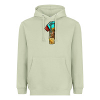 Matcha farm life alphabet numbers 1 Heavyweight Hoodie - BundleAndBundleShop