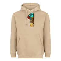 Mushroom farm life alphabet numbers 1 Heavyweight Hoodie - BundleAndBundleShop