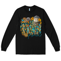 Black small town proud Long Sleeve Tee - Zillion Design Studio