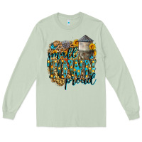 Matcha small town proud Long Sleeve Tee - Zillion Design Studio