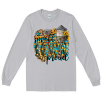 Moon Dust small town proud Long Sleeve Tee - Zillion Design Studio
