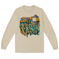 Mushroom small town proud Long Sleeve Tee - Zillion Design Studio