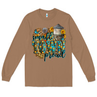 Toasted Coconut small town proud Long Sleeve Tee - Zillion Design Studio