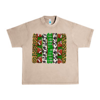 French Oak football brush strokes Urban Heavy Tee - texasbilliewilder