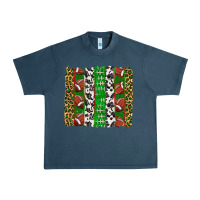 Midnight Navy football brush strokes Urban Heavy Tee - texasbilliewilder