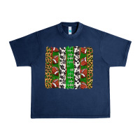 Navy football brush strokes Urban Heavy Tee - texasbilliewilder
