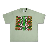 Oil Green football brush strokes Urban Heavy Tee - texasbilliewilder