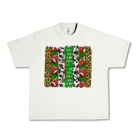 Pistachio football brush strokes Urban Heavy Tee - texasbilliewilder