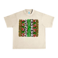 Sandshell football brush strokes Urban Heavy Tee - texasbilliewilder