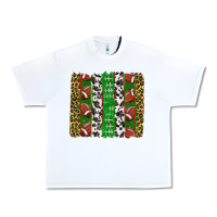 White football brush strokes Urban Heavy Tee - texasbilliewilder