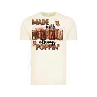 Vintage Arctic Made with melanin always poppin' Vintage Tee - RanaPortraitStore