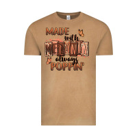 Vintage Camel Made with melanin always poppin' Vintage Tee - RanaPortraitStore