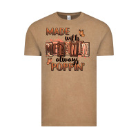 Vintage Coffee Made with melanin always poppin' Vintage Tee - RanaPortraitStore
