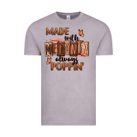 Vintage Zinc Made with melanin always poppin' Vintage Tee - RanaPortraitStore