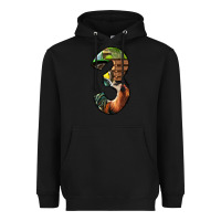 Black farm life alphabet numbers 3 Heavyweight Hoodie - BundleAndBundleShop