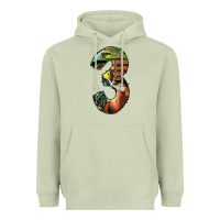 Matcha farm life alphabet numbers 3 Heavyweight Hoodie - BundleAndBundleShop