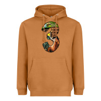 Meerkat farm life alphabet numbers 3 Heavyweight Hoodie - BundleAndBundleShop