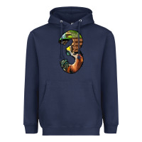 Navy farm life alphabet numbers 3 Heavyweight Hoodie - BundleAndBundleShop
