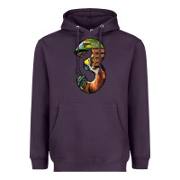 Plum farm life alphabet numbers 3 Heavyweight Hoodie - BundleAndBundleShop
