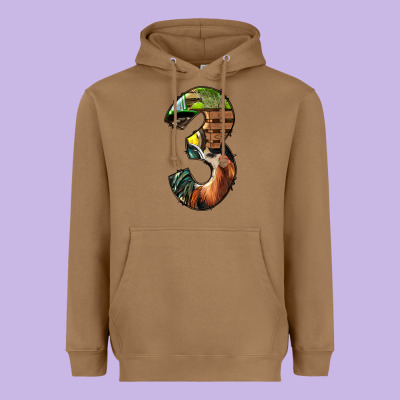 Farm Life Alphabet Numbers 3 Heavyweight Hoodie Designed By Bundleandbundleshop