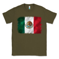 Army Green mexican flag Classic Tee - CTS Tumbler Store