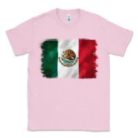 Bubblegum Pink mexican flag Classic Tee - CTS Tumbler Store