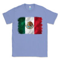 Colony Blue mexican flag Classic Tee - CTS Tumbler Store