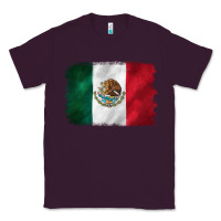 Plum mexican flag Classic Tee - CTS Tumbler Store