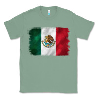 Sage mexican flag Classic Tee - CTS Tumbler Store