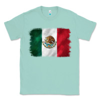 Seafoam mexican flag Classic Tee - CTS Tumbler Store
