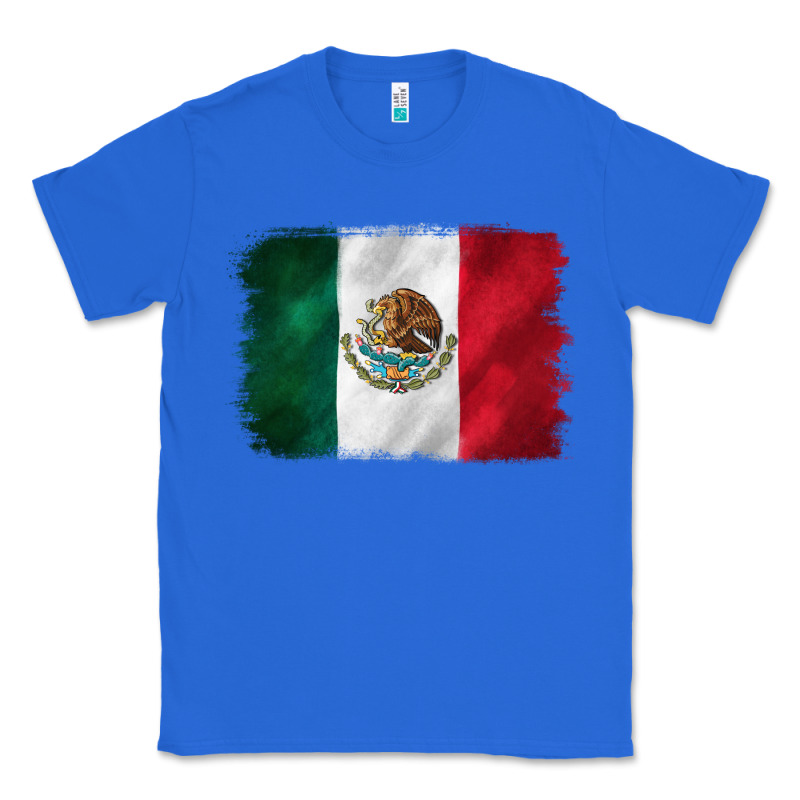 Mexican Flag Classic Tee by CTS Tumbler Store | Teevron