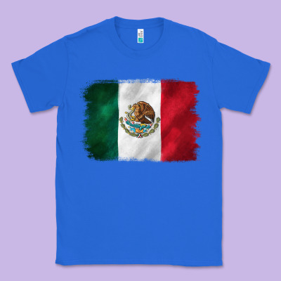 Mexican Flag Classic Tee Designed By Cts Tumbler Store