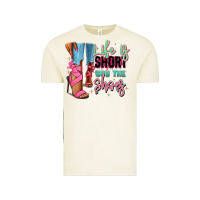 Vintage Arctic Afro heels Vintage Tee - RanaPortraitStore