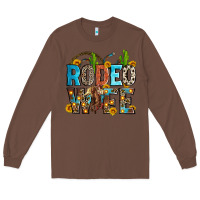 Chestnut rodeo wife Long Sleeve Tee - Zillion Design Studio